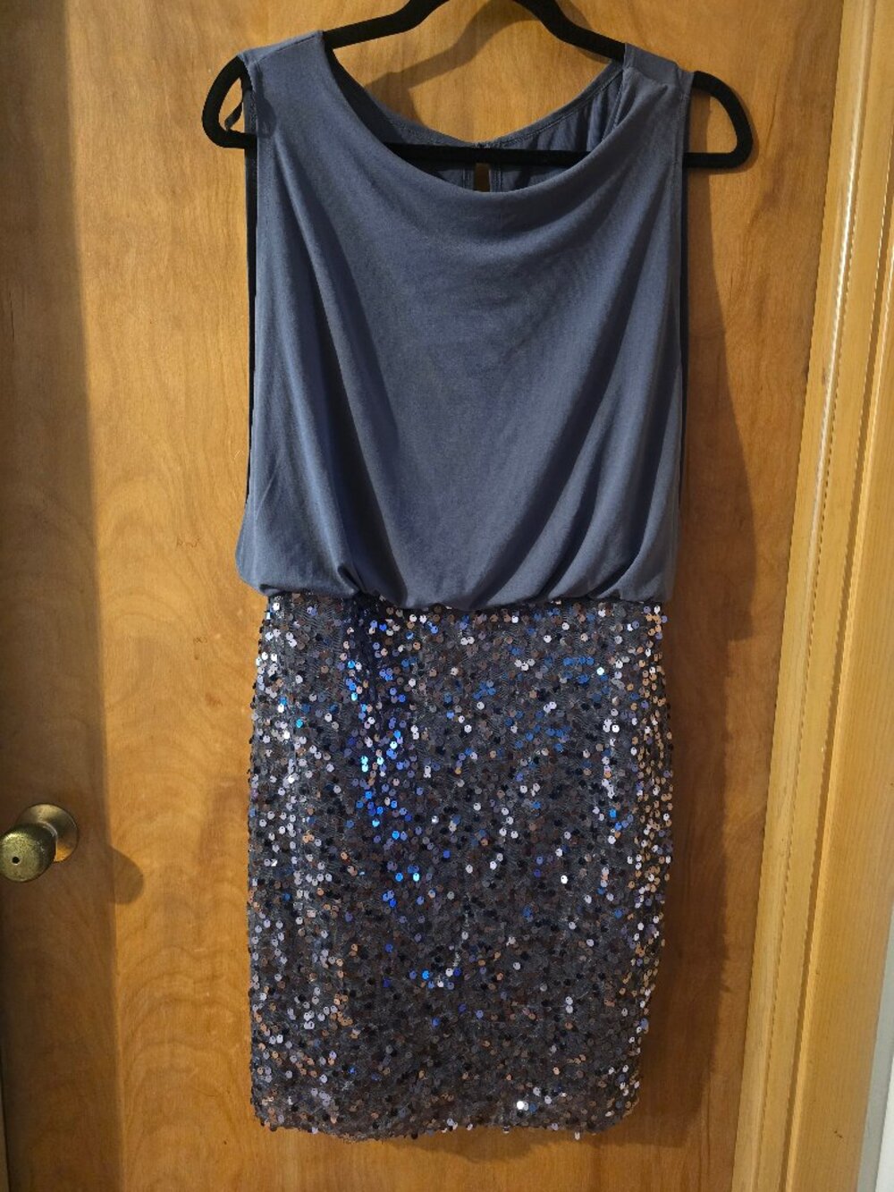 Cynthia Rowley Women Gray Cocktail Dress Size 10